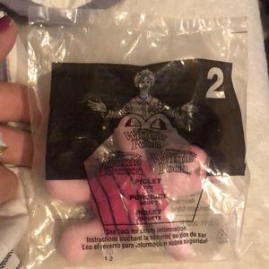 Winny the Pooh happy meal toy piglet from mcdonald’s